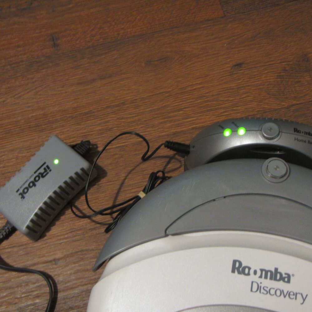 Genuine iRobot Roomba Discovery Home Base Station Dock Fast Charger 10556 (1)